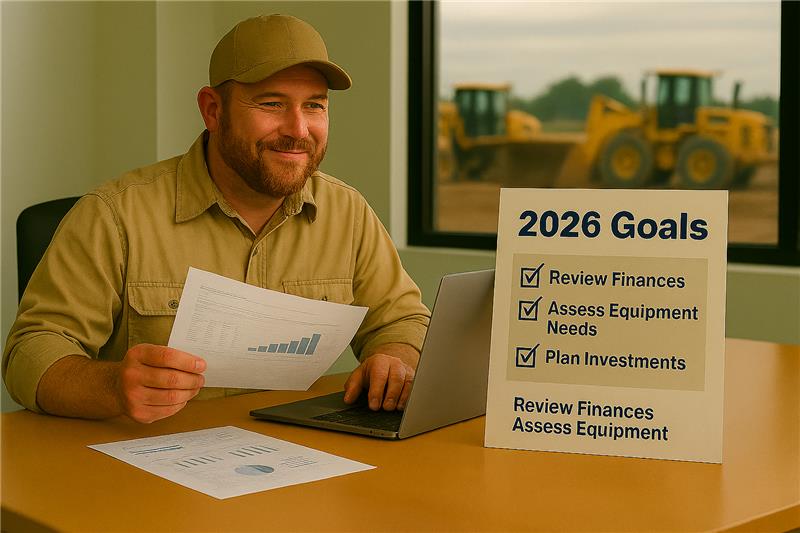 Year-End Equipment Finance Strategy