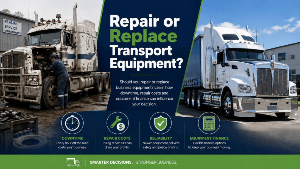 Repair or Replace Business Equipment